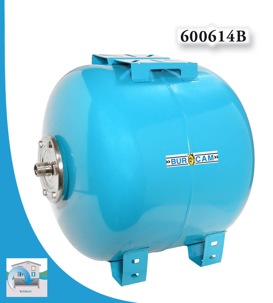 Burcam - WATER-IN PUMPS AND SYSTEMS - PRESSURE TANKS